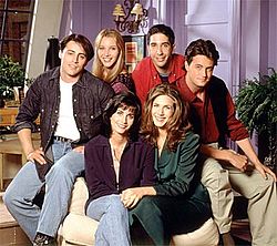 Friends season one cast - http://upload.wikimedia.org/wikipedia/en/thumb/d/d6/Friends_season_one_cast.jpg/250px-Friends_season_one_cast.jpg